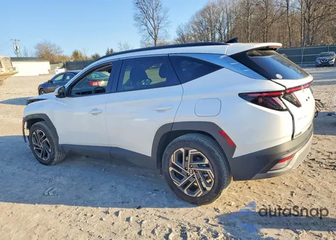 2025 Hyundai Tucson Limited z USA, uszkodzony, nr VIN KM8JEDD11SU367089